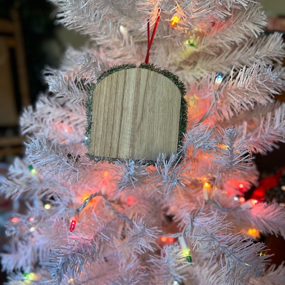 Vintage Rustic Christmas Red Truck Wooden Bell Christmas
Ornament - Picture 4 of 4